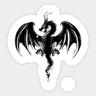 Dragon stickers store